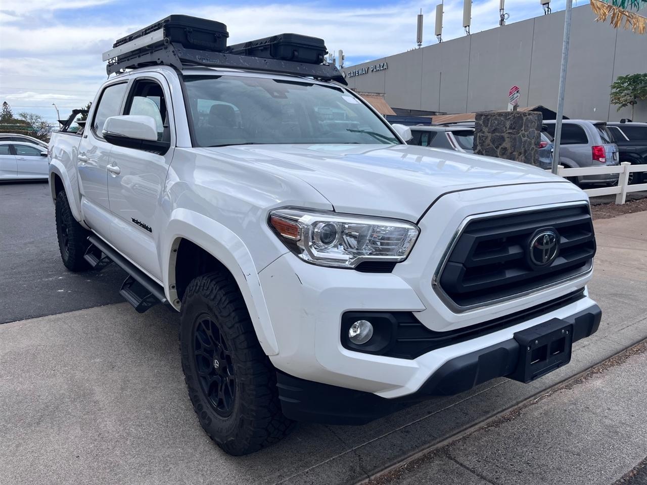 Toyota Tacoma SR5 Double Cab Long Bed V6 6AT 4WD 2022
