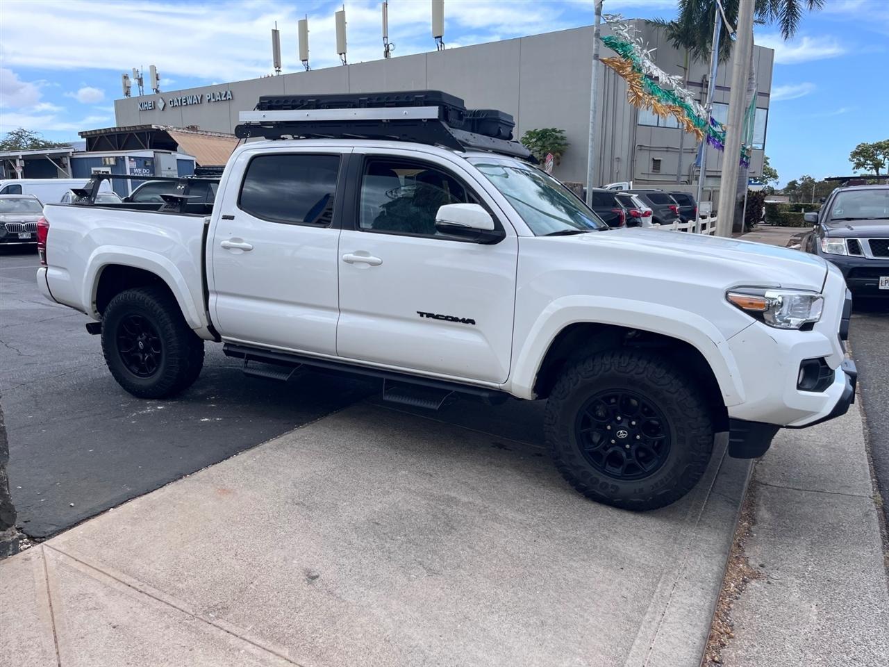 Toyota Tacoma SR5 Double Cab Long Bed V6 6AT 4WD 2022