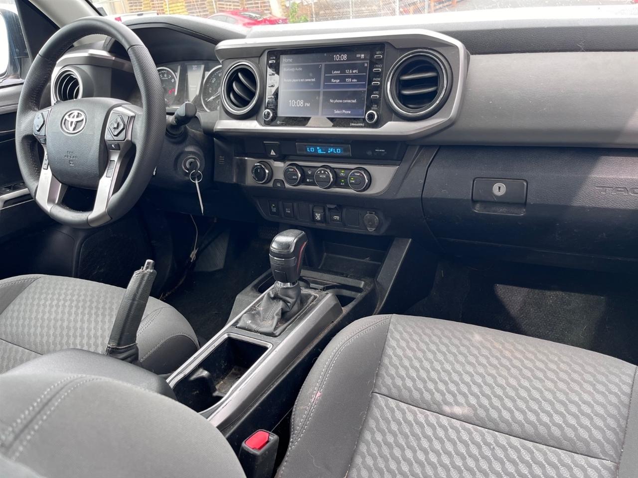 Toyota Tacoma SR5 Double Cab Long Bed V6 6AT 4WD 2022