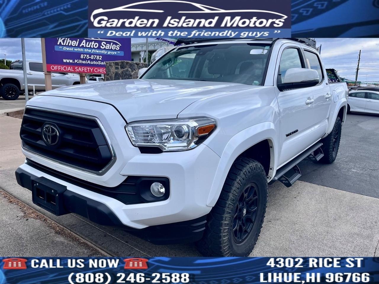 2022 Toyota Tacoma SR5 Double Cab Long Bed V6 6AT 4WD