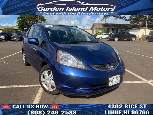 2012 Honda Fit 5-Speed AT