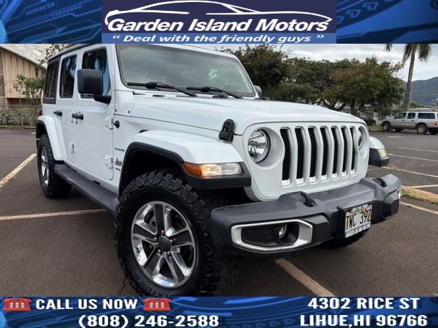 2019 Jeep Wrangler Unlimited Sahara