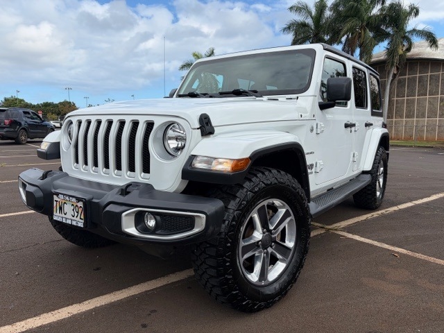 Jeep Wrangler Unlimited Sahara 2019