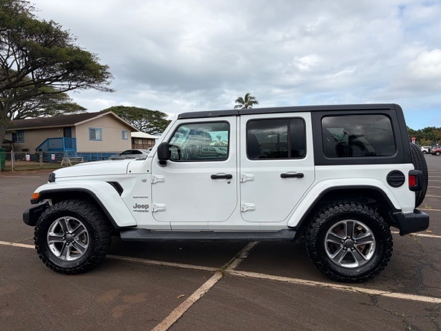 Jeep Wrangler Unlimited Sahara 2019