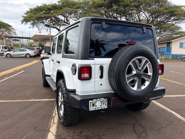 Jeep Wrangler Unlimited Sahara 2019