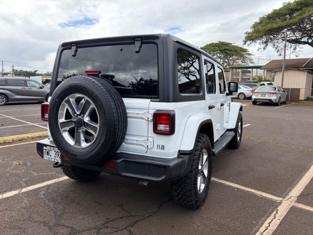 Jeep Wrangler Unlimited Sahara 2019