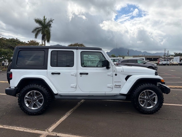 Jeep Wrangler Unlimited Sahara 2019