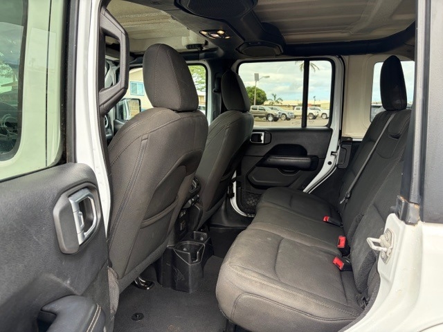 Jeep Wrangler Unlimited Sahara 2019