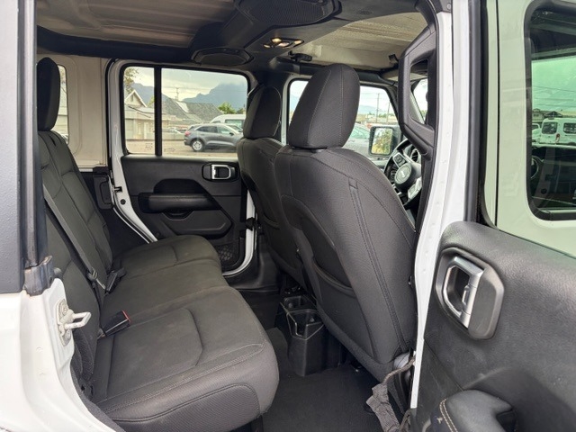 Jeep Wrangler Unlimited Sahara 2019