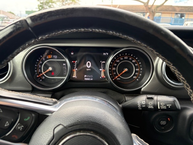 Jeep Wrangler Unlimited Sahara 2019