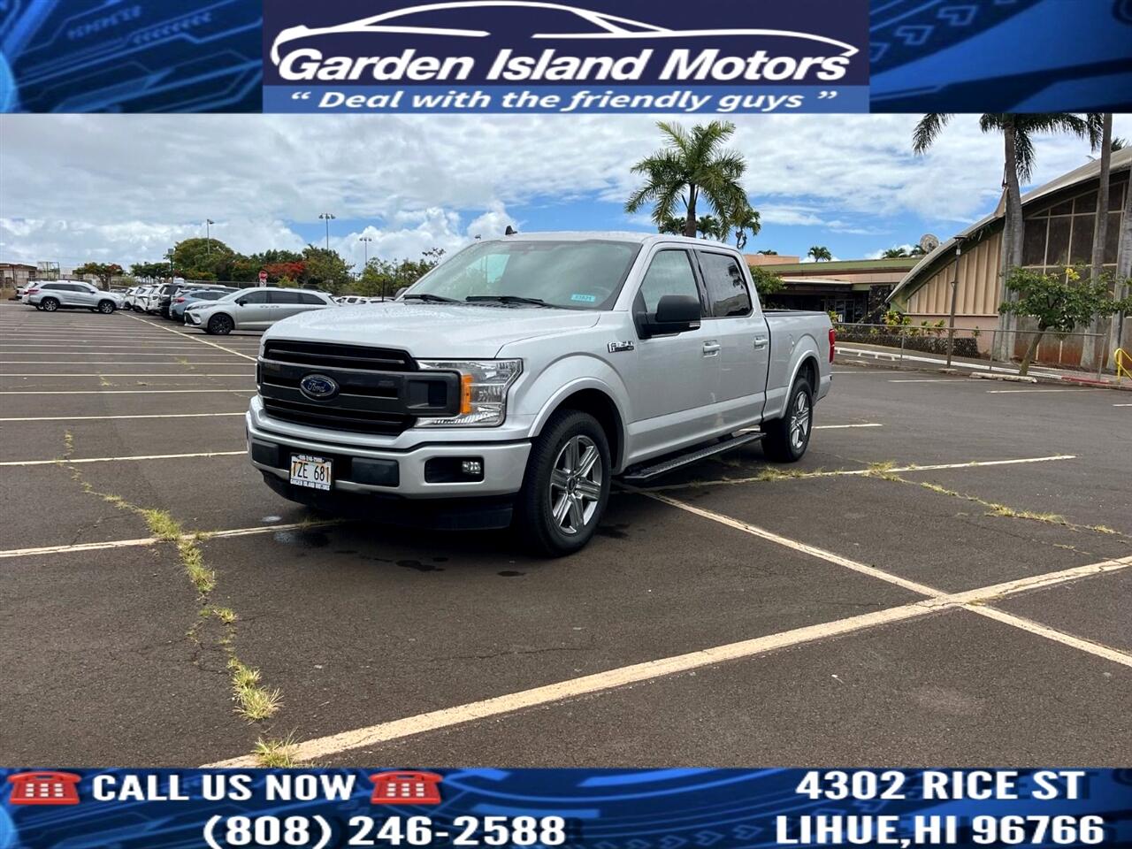 2019 Ford F-150 Lariat SuperCrew 5.5-ft. Bed 2WD