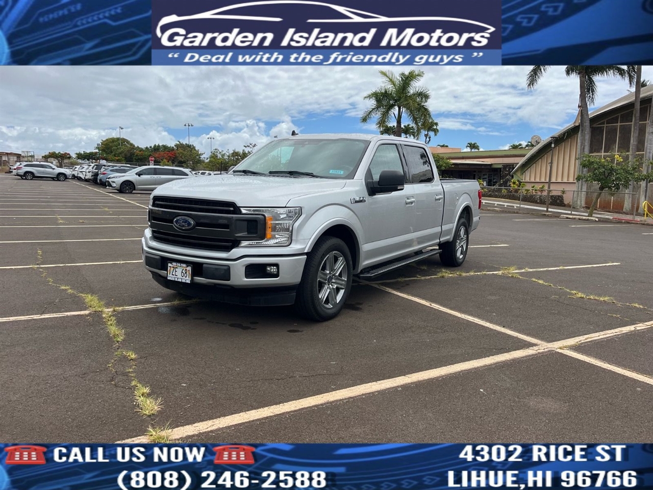 2019 Ford F-150 Lariat SuperCrew 5.5-ft. Bed 2WD