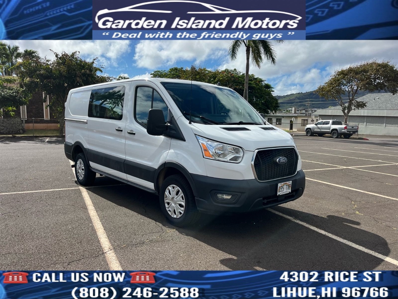 2021 Ford Transit 250 Van Low Roof w/Sliding Pass. 130-in. WB