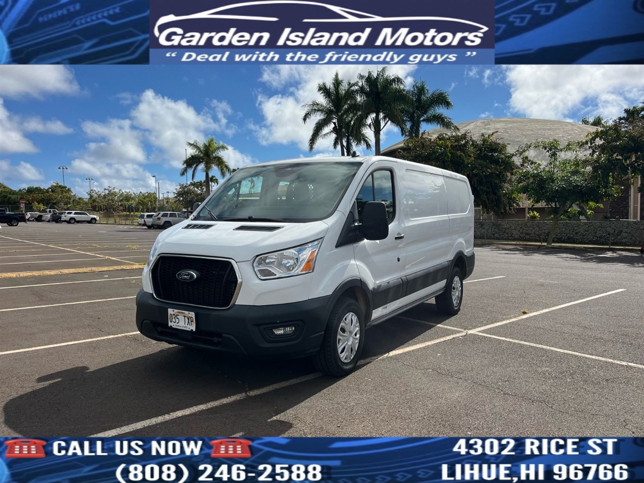 Ford Transit 250 Van Low Roof w/Sliding Pass. 130-in. WB 2021 Ford Transit 250 Van Low Roof w/Sliding Pass. 130-in. WB 2021