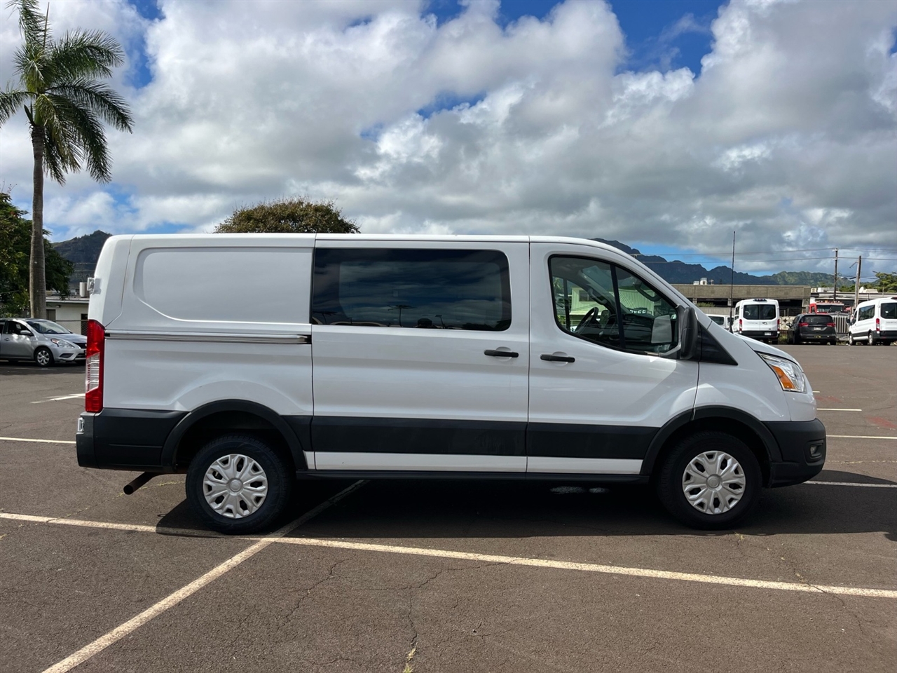 Ford Transit 250 Van Low Roof w/Sliding Pass. 130-in. WB 2021 Ford Transit 250 Van Low Roof w/Sliding Pass. 130-in. WB 2021