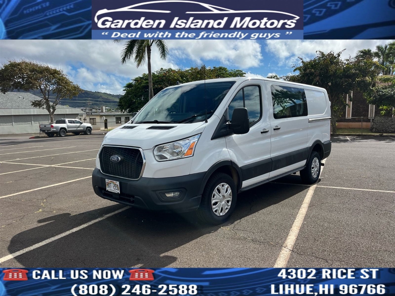 Ford Transit 250 Van Low Roof w/Sliding Pass. 130-in. WB 2021 Ford Transit 250 Van Low Roof w/Sliding Pass. 130-in. WB 2021