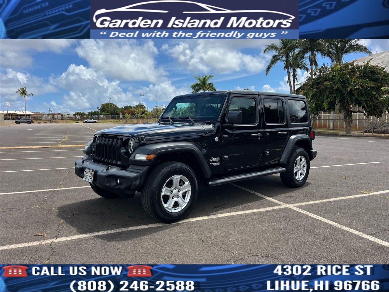 2020 Jeep Wrangler Unlimited Sport S