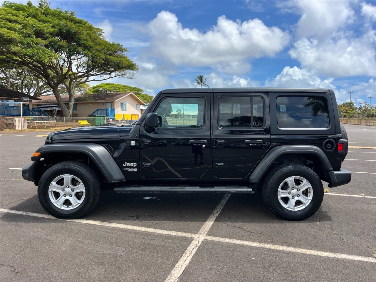 Jeep Wrangler Unlimited Sport S 2020 Jeep Wrangler Unlimited Sport S 2020