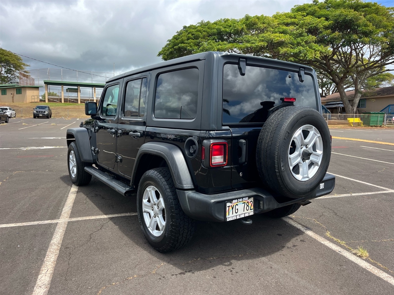 Jeep Wrangler Unlimited Sport S 2020 Jeep Wrangler Unlimited Sport S 2020