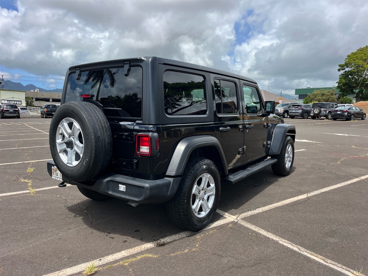 Jeep Wrangler Unlimited Sport S 2020 Jeep Wrangler Unlimited Sport S 2020