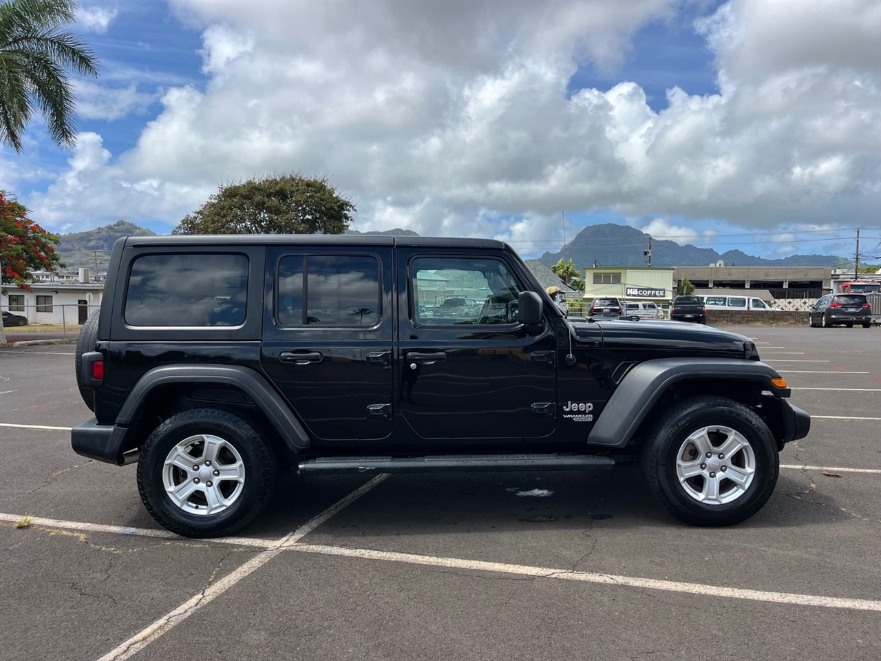Jeep Wrangler Unlimited Sport S 2020 Jeep Wrangler Unlimited Sport S 2020