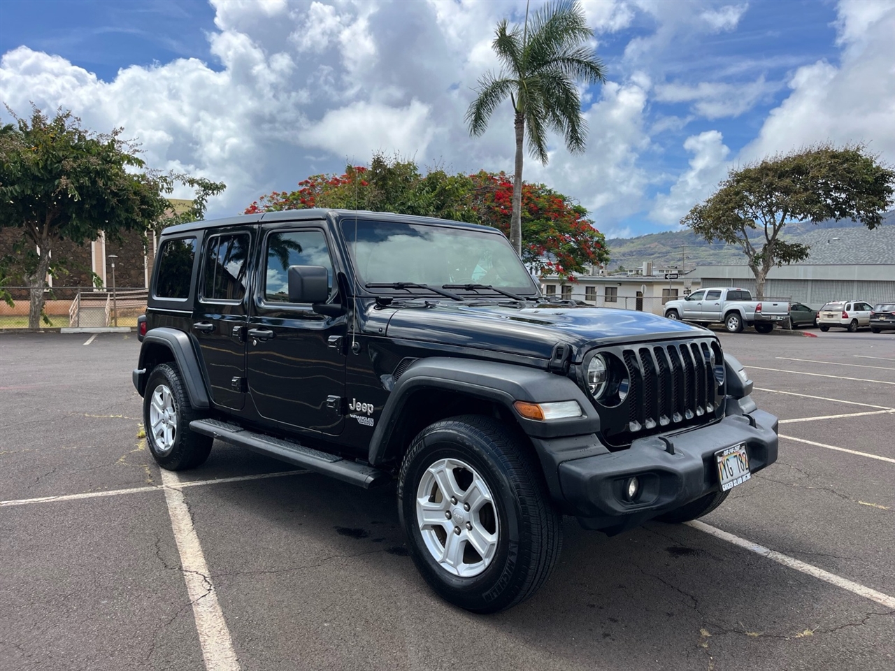 Jeep Wrangler Unlimited Sport S 2020 Jeep Wrangler Unlimited Sport S 2020
