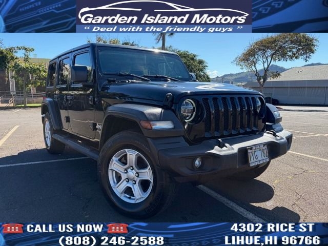 2020 Jeep Wrangler Unlimited Sport S