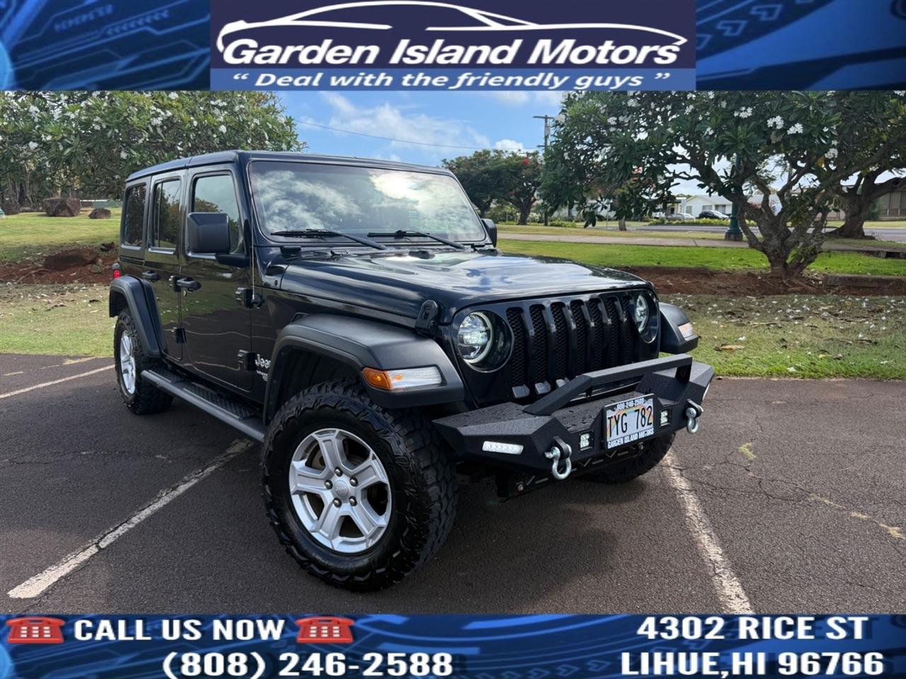 2020 Jeep Wrangler Unlimited Sport S