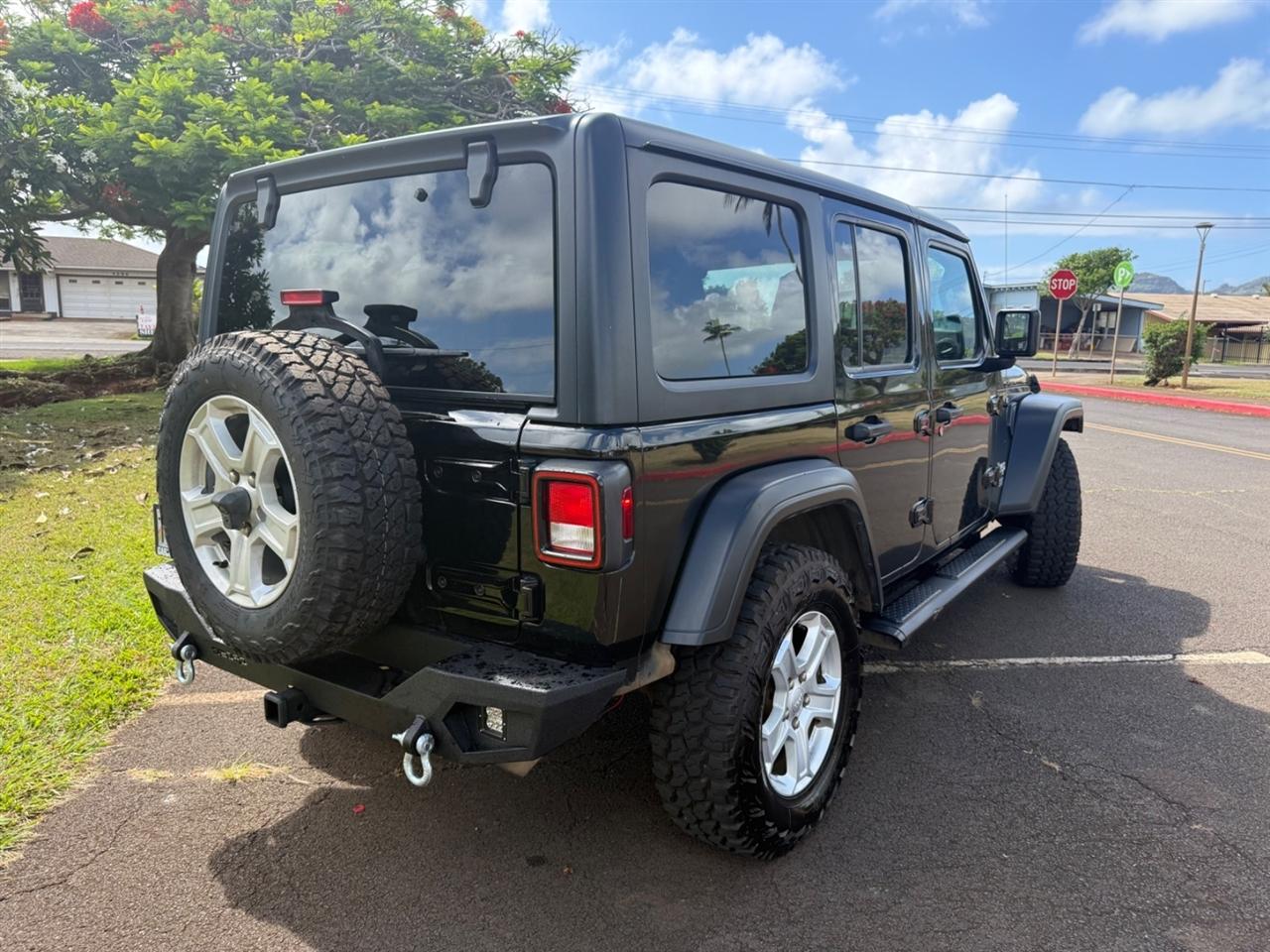 Jeep Wrangler Unlimited Sport S 2020