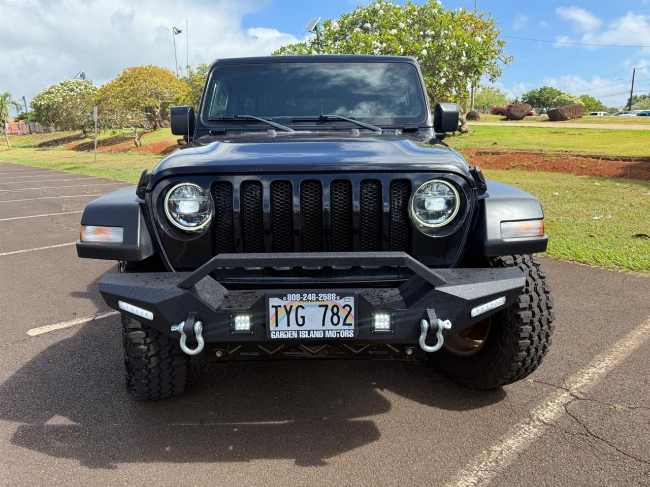 Jeep Wrangler Unlimited Sport S 2020