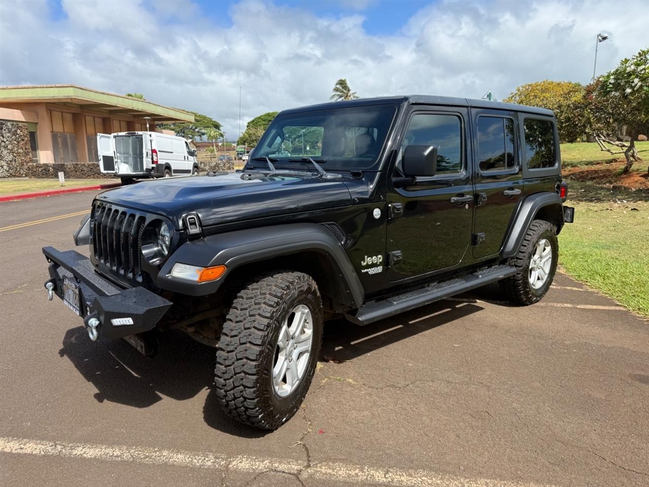 Jeep Wrangler Unlimited Sport S 2020