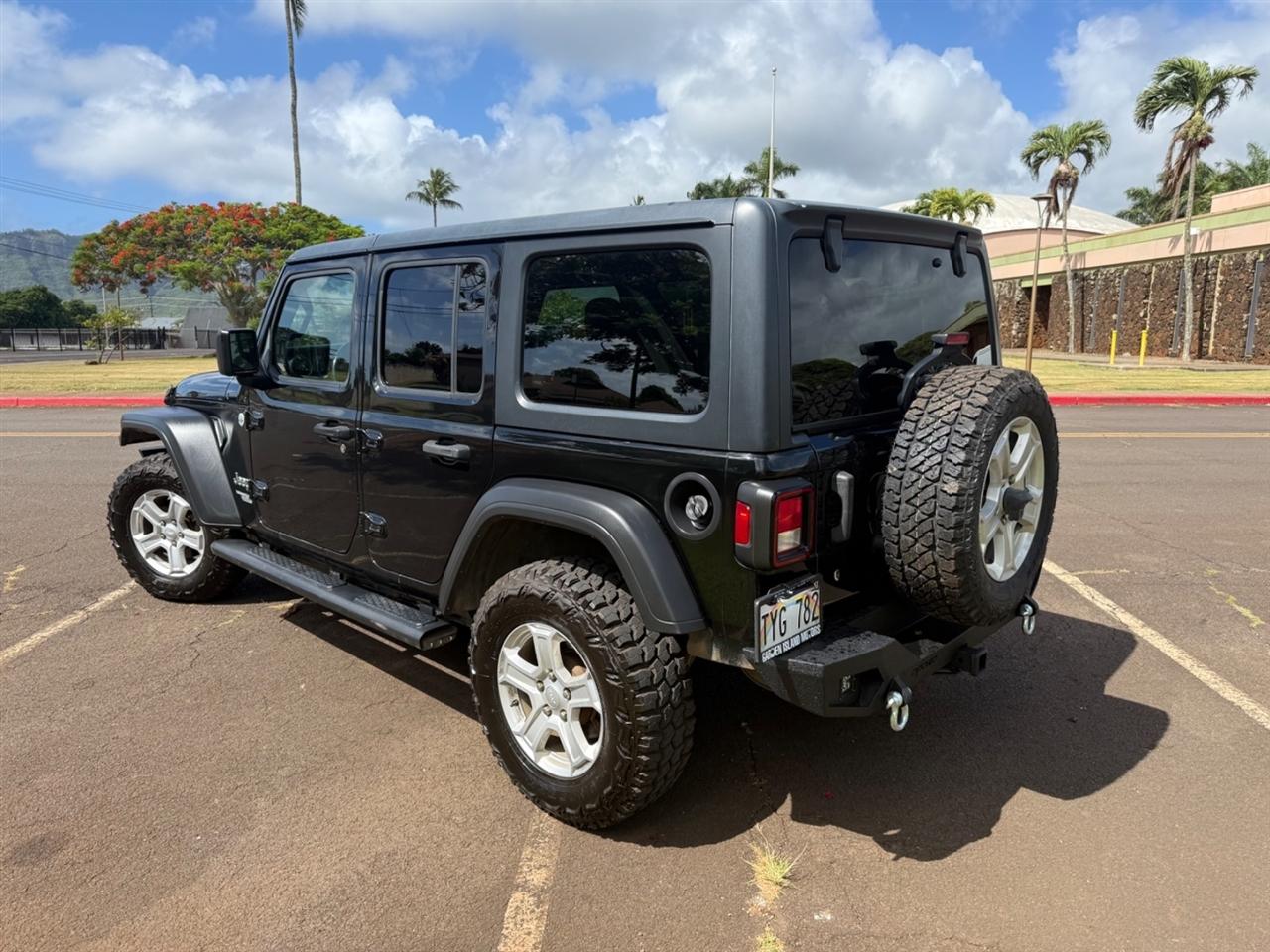 Jeep Wrangler Unlimited Sport S 2020