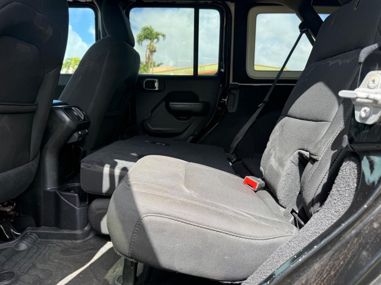 Jeep Wrangler Unlimited Sport S 2020