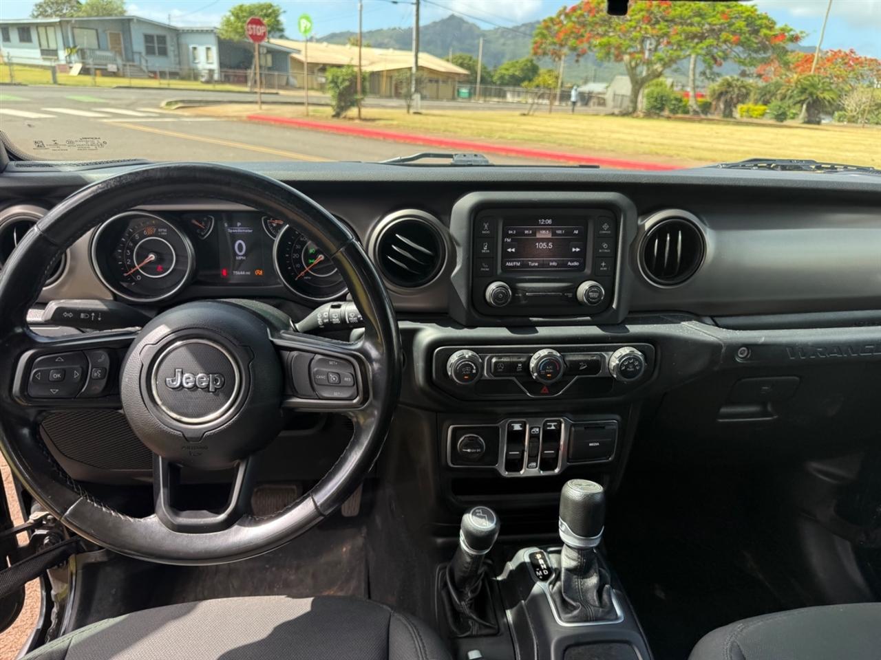 Jeep Wrangler Unlimited Sport S 2020