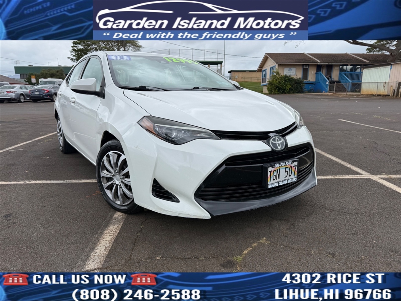 2018 Toyota Corolla LE CVT