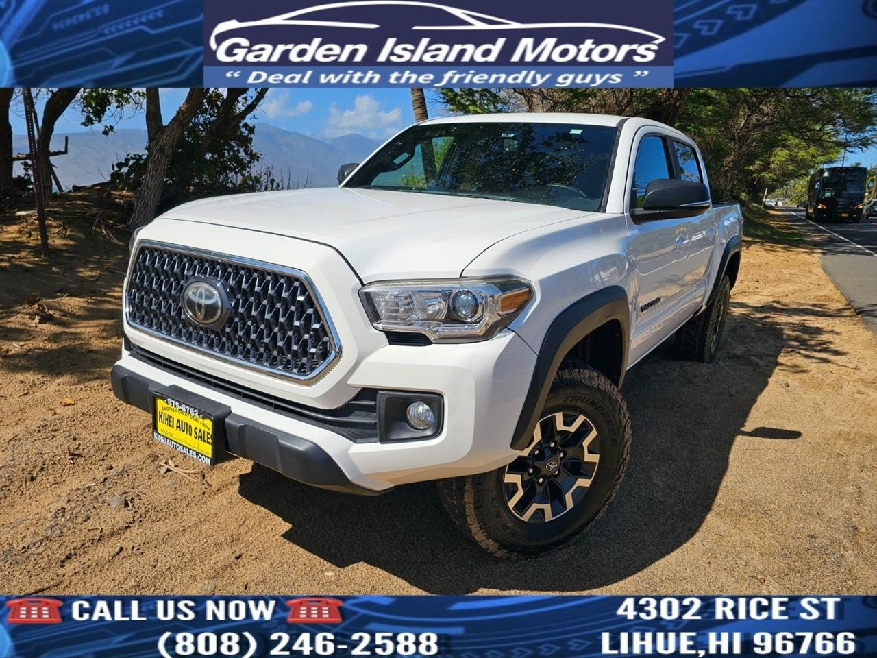 2019 Toyota Tacoma SR5 Double Cab Long Bed V6 6AT 4WD