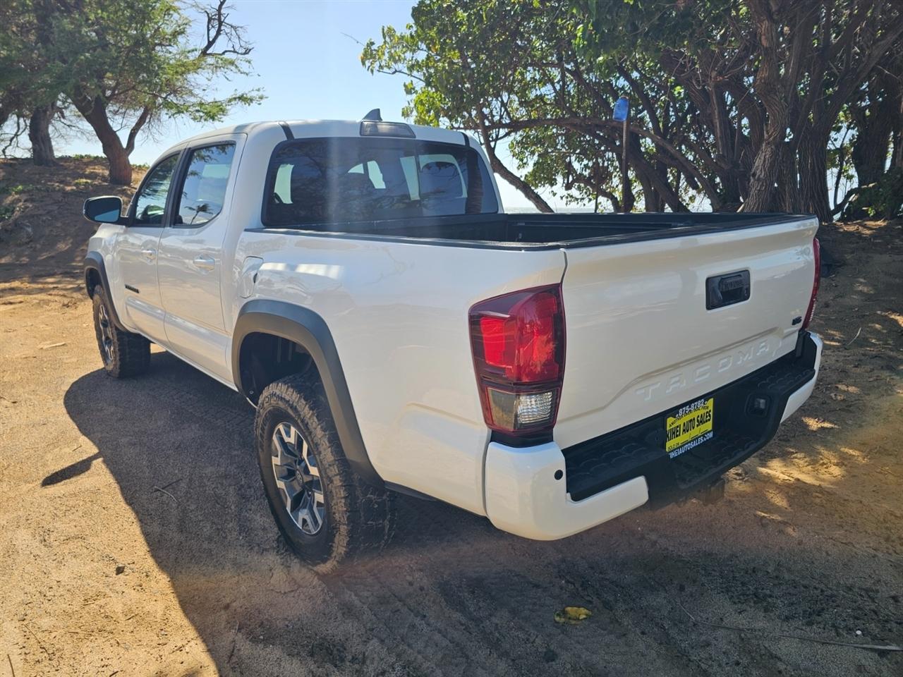 Toyota Tacoma SR5 Double Cab Long Bed V6 6AT 4WD 2019