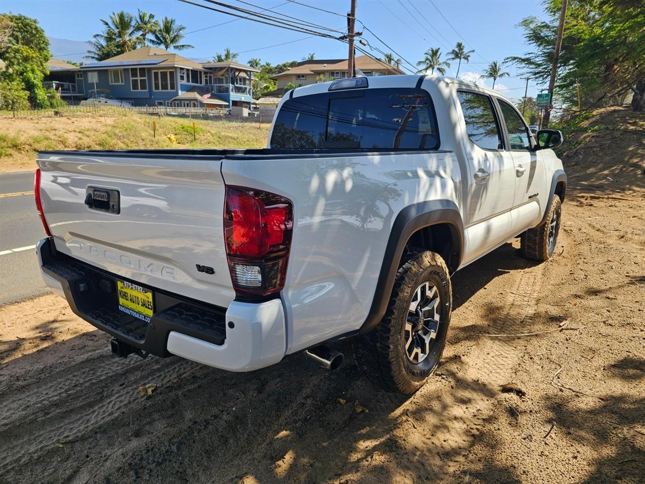 Toyota Tacoma SR5 Double Cab Long Bed V6 6AT 4WD 2019