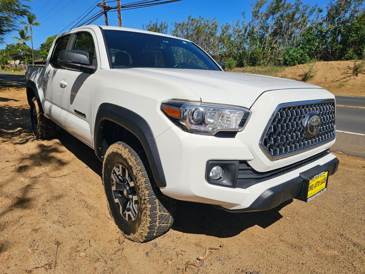 Toyota Tacoma SR5 Double Cab Long Bed V6 6AT 4WD 2019