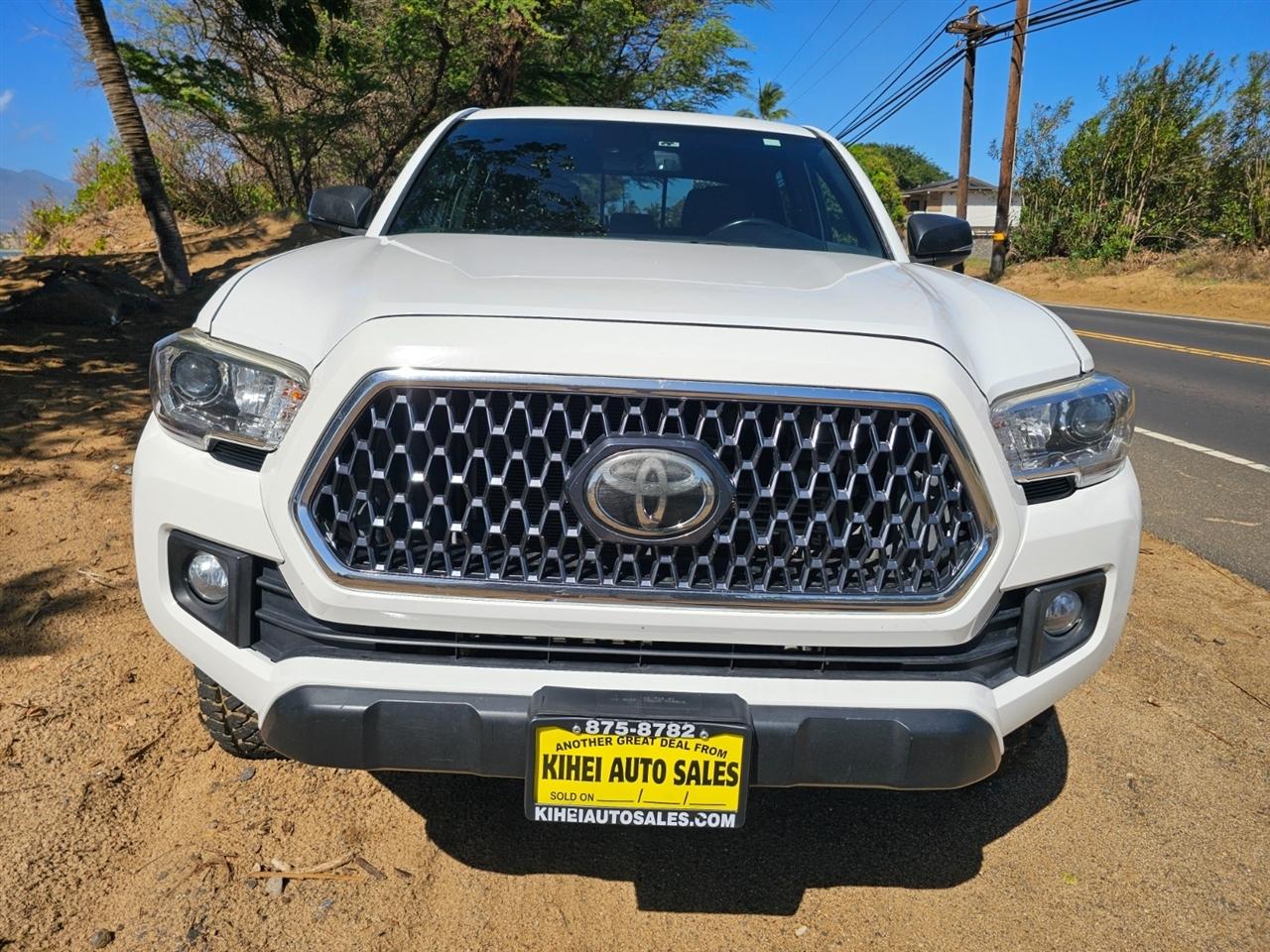 Toyota Tacoma SR5 Double Cab Long Bed V6 6AT 4WD 2019