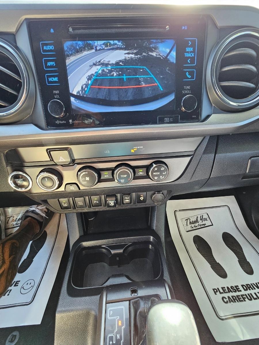 Toyota Tacoma SR5 Double Cab Long Bed V6 6AT 4WD 2019