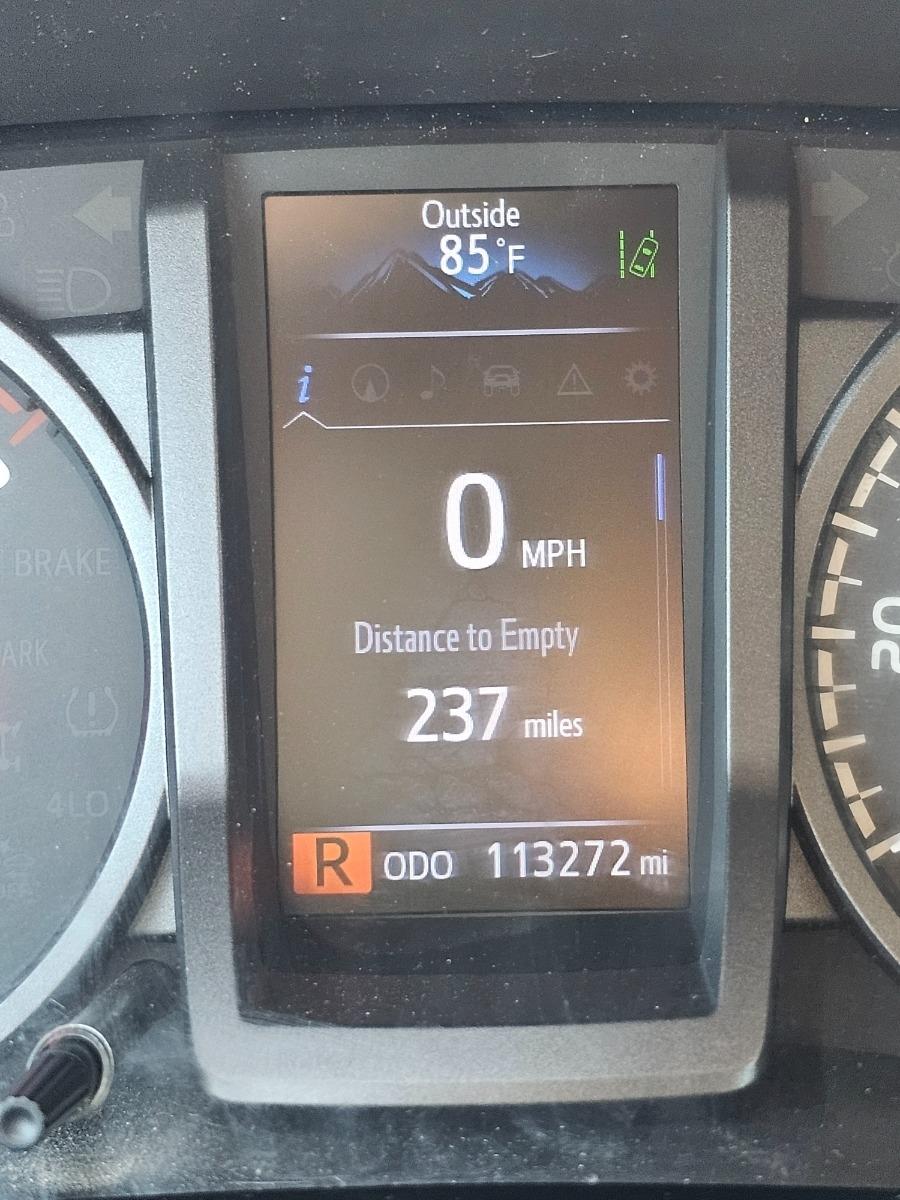 Toyota Tacoma SR5 Double Cab Long Bed V6 6AT 4WD 2019