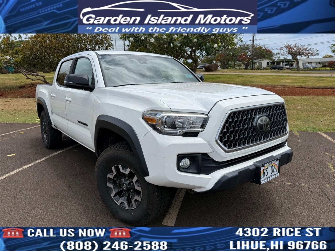 Toyota Tacoma TRD Off Road Double Cab 5' Bed V6 4x4 AT (Natl) 2019