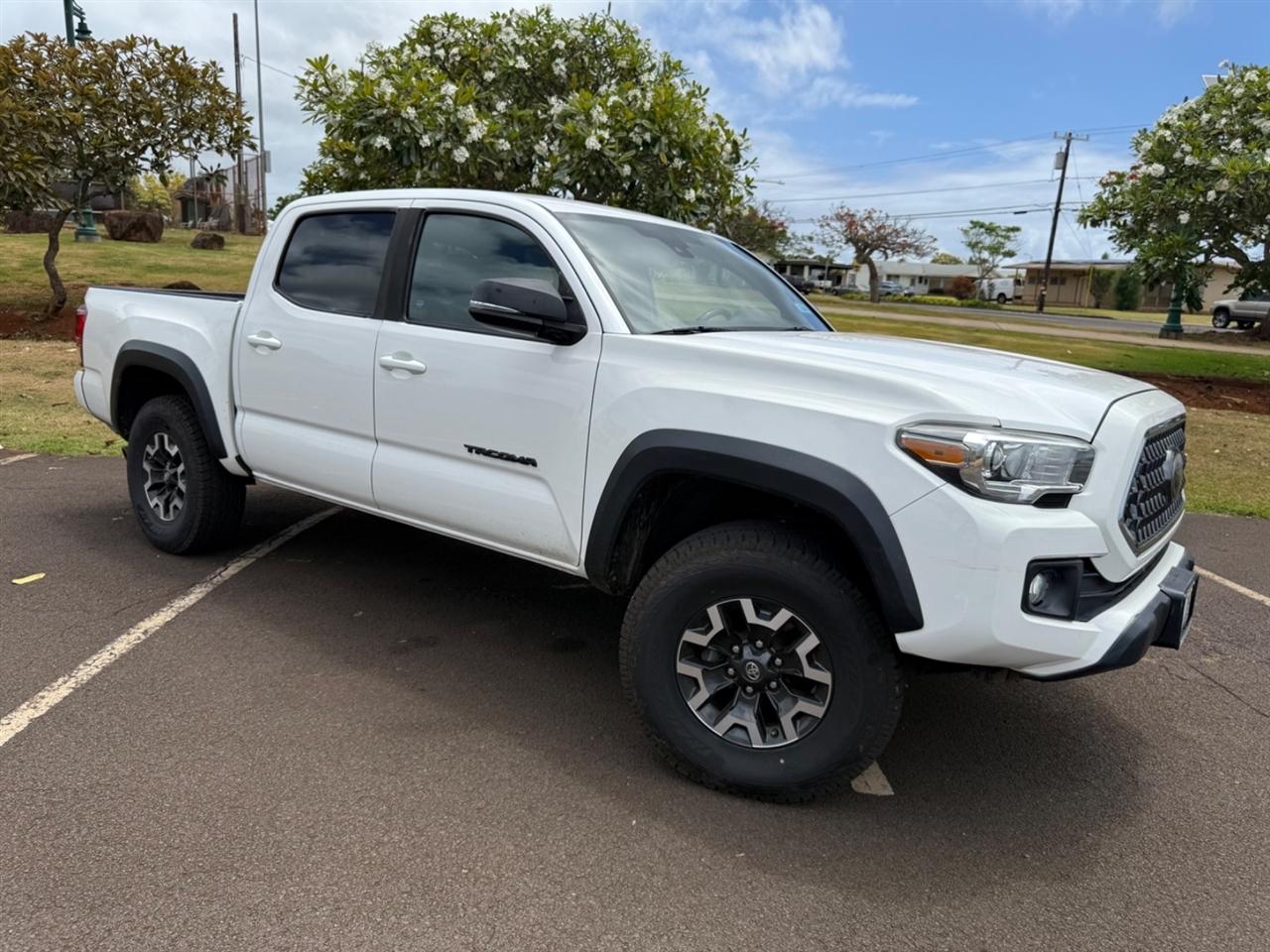 Toyota Tacoma TRD Off Road Double Cab 5' Bed V6 4x4 AT (Natl) 2019
