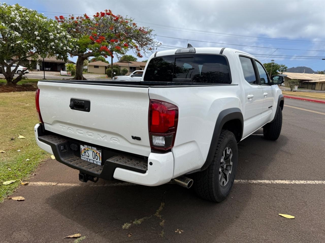 Toyota Tacoma TRD Off Road Double Cab 5' Bed V6 4x4 AT (Natl) 2019