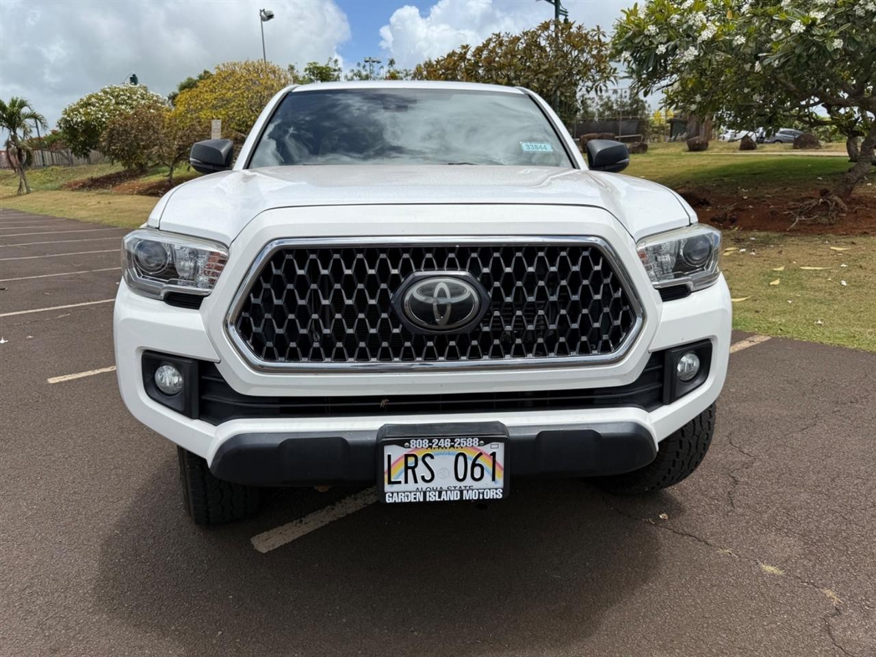 Toyota Tacoma TRD Off Road Double Cab 5' Bed V6 4x4 AT (Natl) 2019