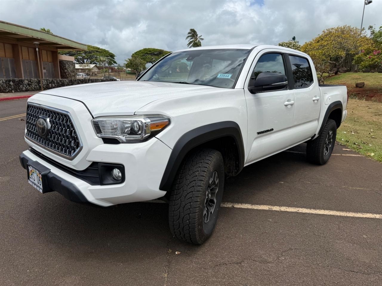Toyota Tacoma TRD Off Road Double Cab 5' Bed V6 4x4 AT (Natl) 2019