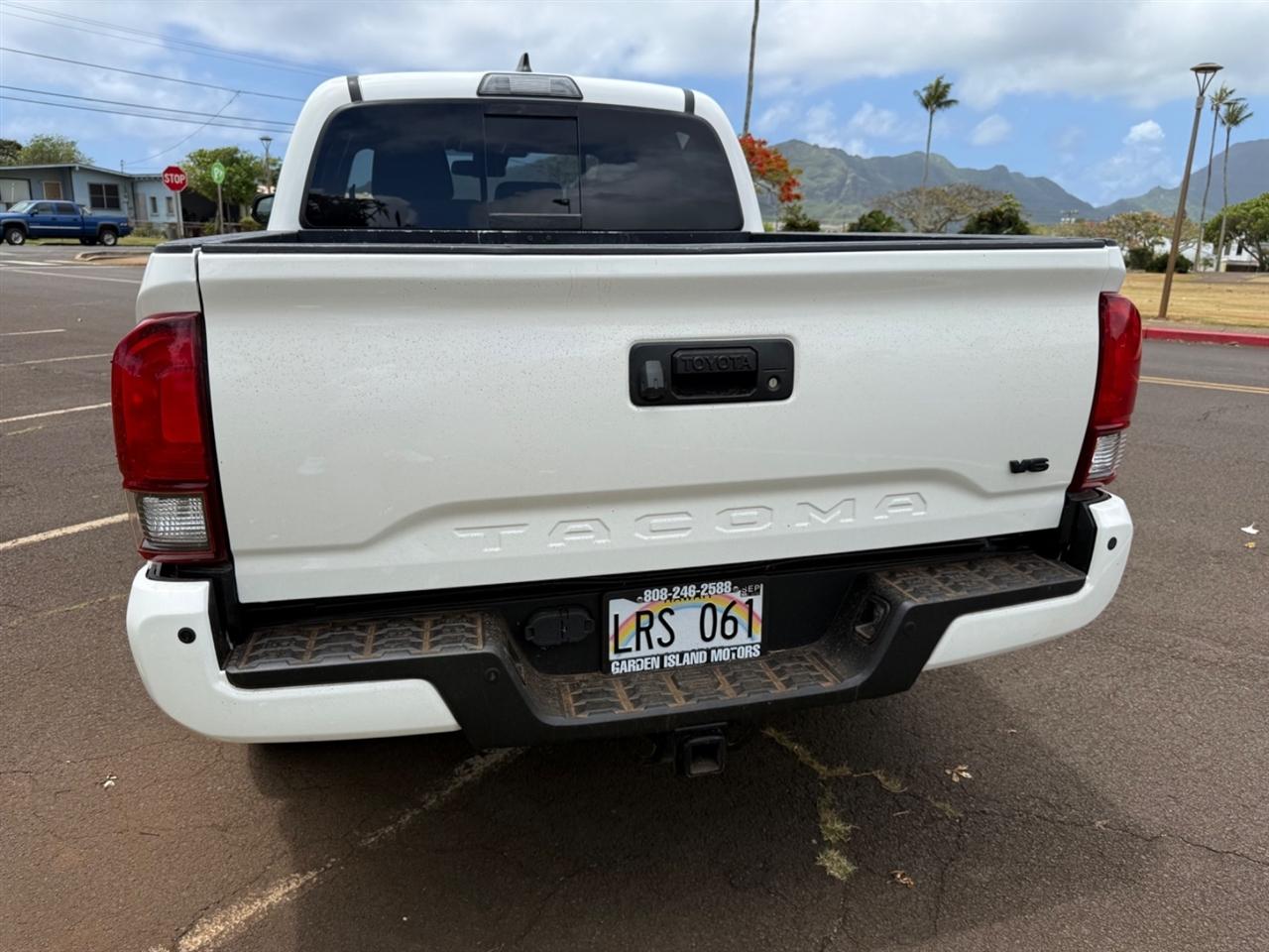 Toyota Tacoma TRD Off Road Double Cab 5' Bed V6 4x4 AT (Natl) 2019