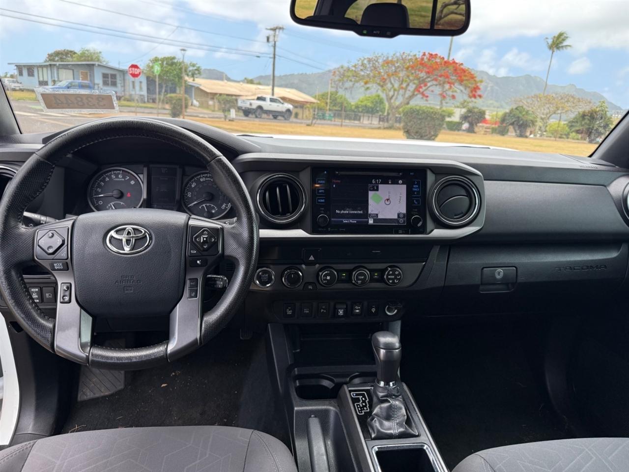 Toyota Tacoma TRD Off Road Double Cab 5' Bed V6 4x4 AT (Natl) 2019