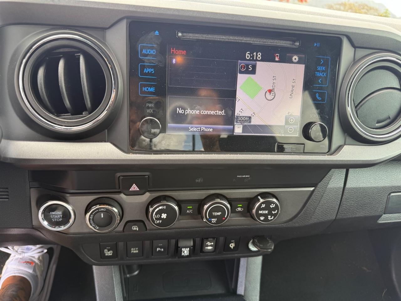 Toyota Tacoma TRD Off Road Double Cab 5' Bed V6 4x4 AT (Natl) 2019